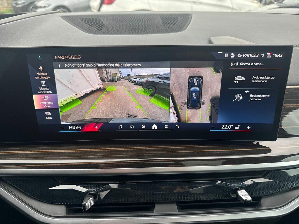 BMW X5 xdrive50e MSport Pro auto