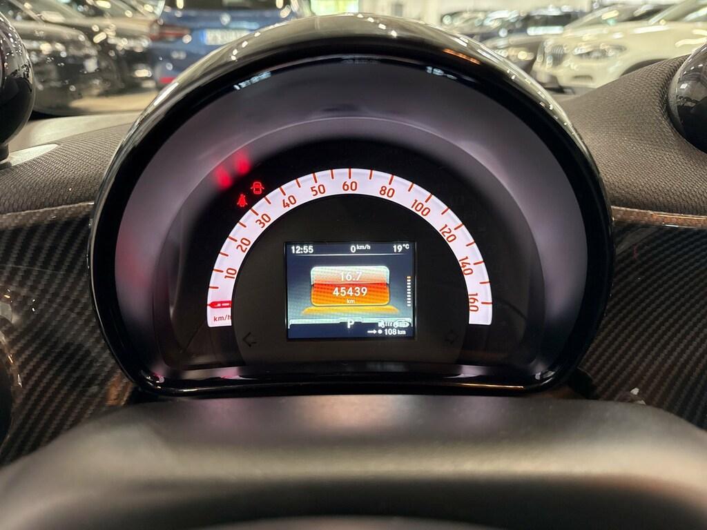 Smart fortwo eq mattrunner 22kW