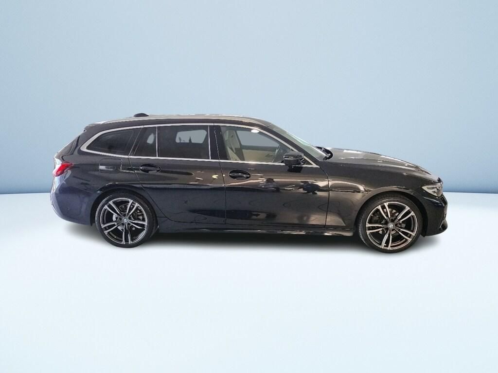 BMW Serie 3 320d Touring Luxury auto