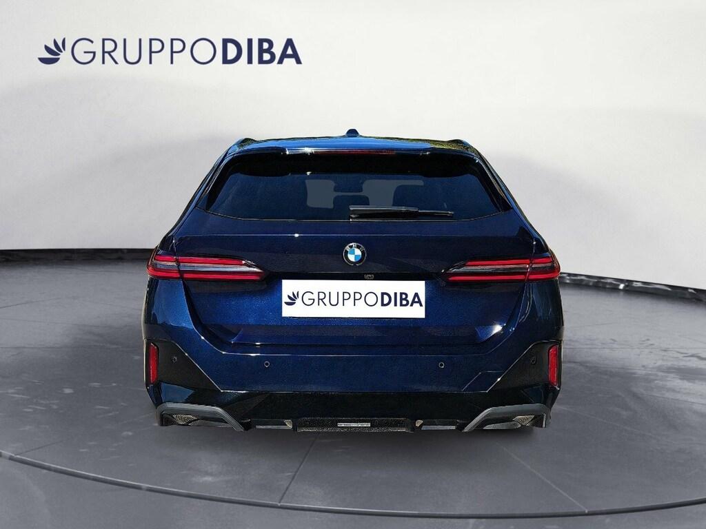 BMW Serie 5 520d Touring 48V xdrive Msport auto