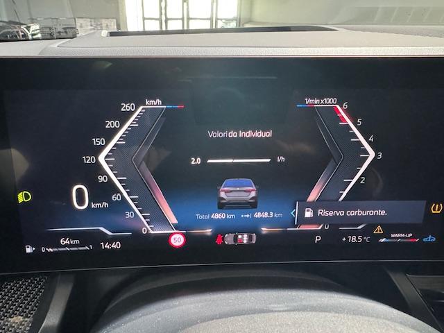 BMW Serie 5 520d 48V Msport sdrive auto