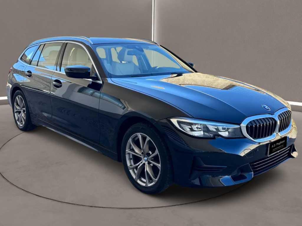 BMW Serie 3 316d Touring mhev 48V Sport auto