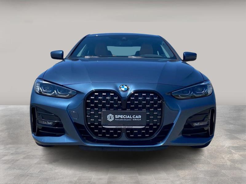 BMW Serie 4 420d Coupe mhev 48V xdrive Msport auto