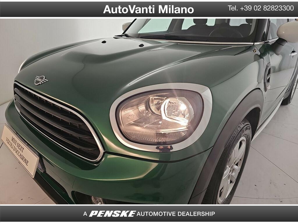 Mini Cooper D Countryman 2.0 TwinPower Turbo Cooper D Boost Steptronic