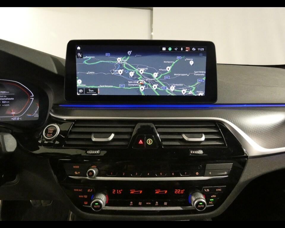 BMW Serie 5 520d Touring mhev 48V xdrive Msport auto