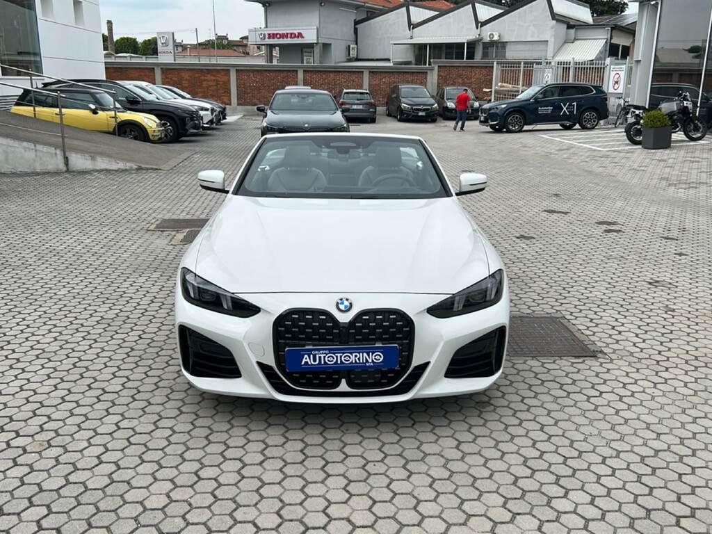BMW Serie 4 420d Cabrio mhev 48V M Sport Pro auto