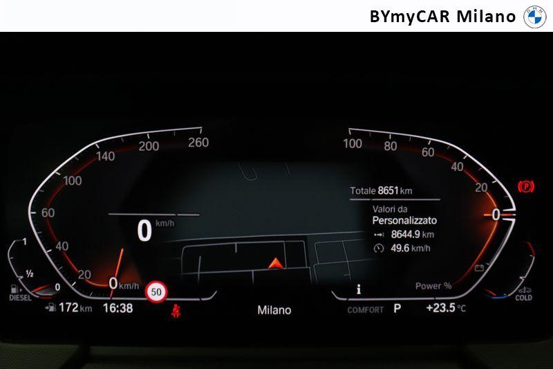 BMW Serie 1 118d Msport auto