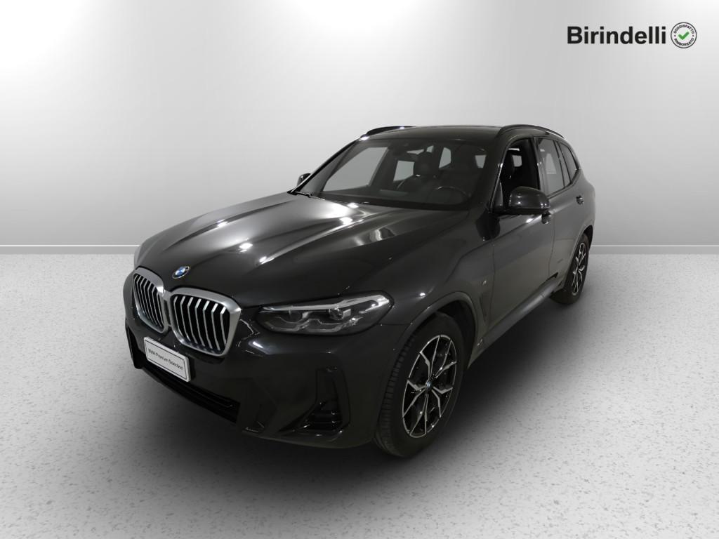 BMW X3 xdrive20d mhev 48V Msport auto