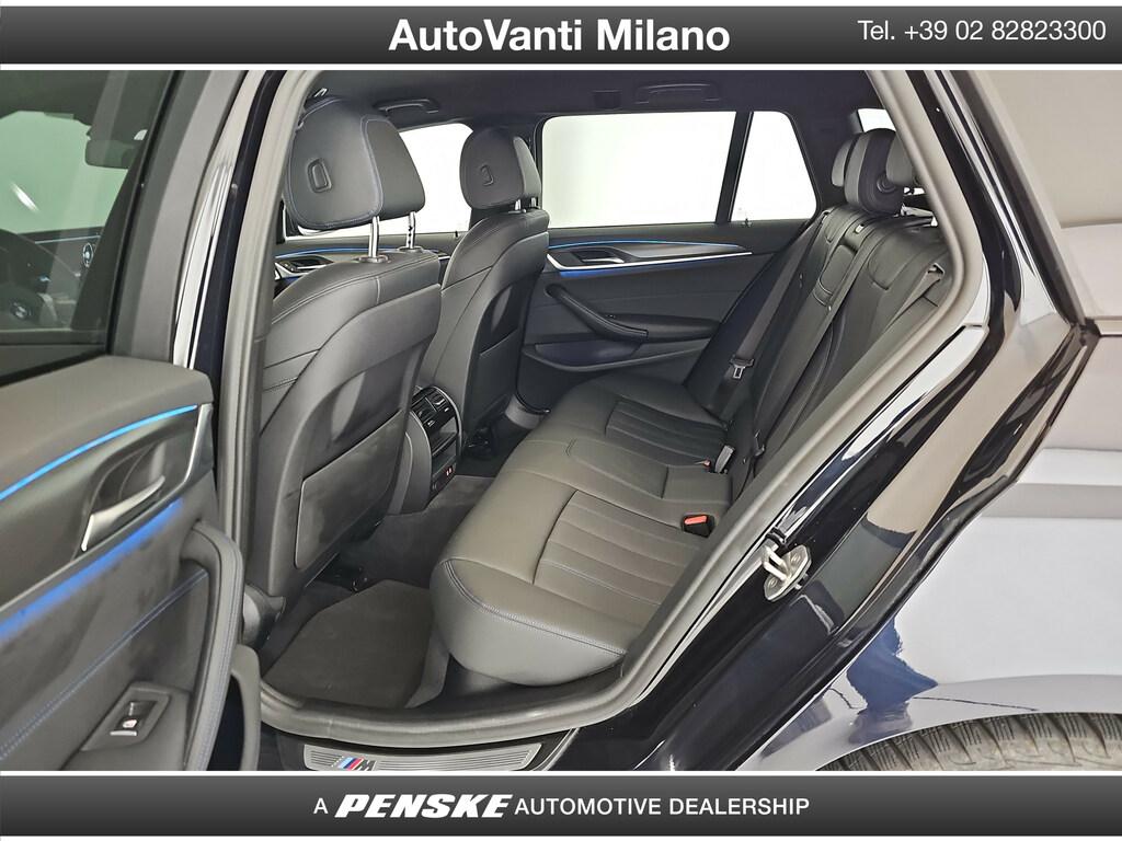 BMW Serie 5 530e Touring xdrive Msport auto