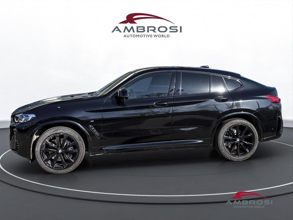BMW X4 M X4 xdrive M40d mhev 48V auto