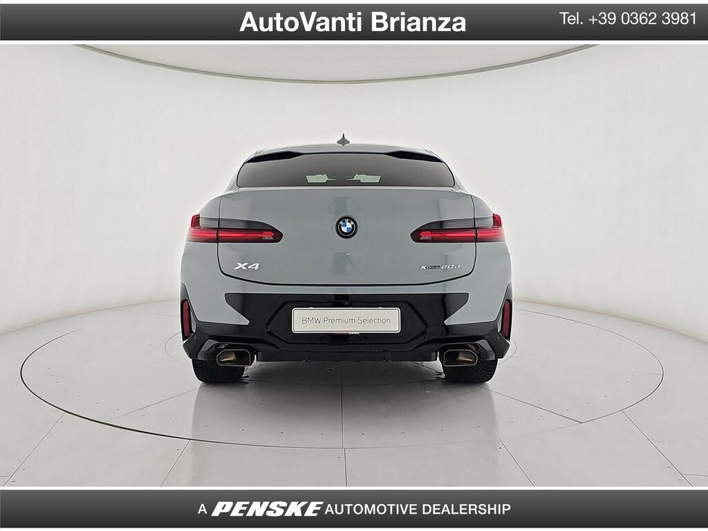 BMW X4 xdrive20d mhev 48V Msport auto