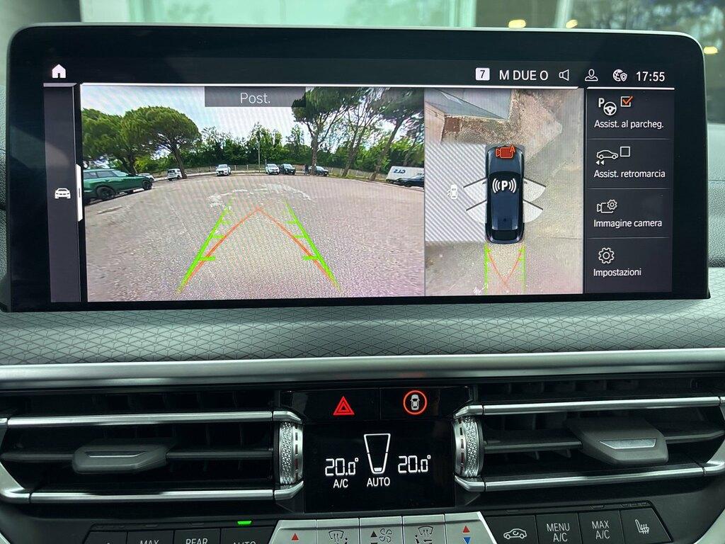 BMW X4 M X4 xdrive M40d mhev 48V auto