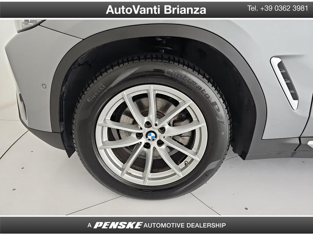BMW X3 xdrive20d mhev 48V auto