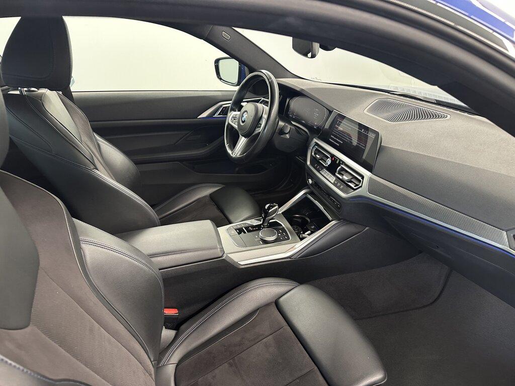 BMW Serie 4 430d Coupe mhev 48V xdrive Msport auto