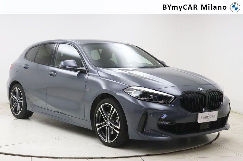 BMW Serie 1 118d Msport auto