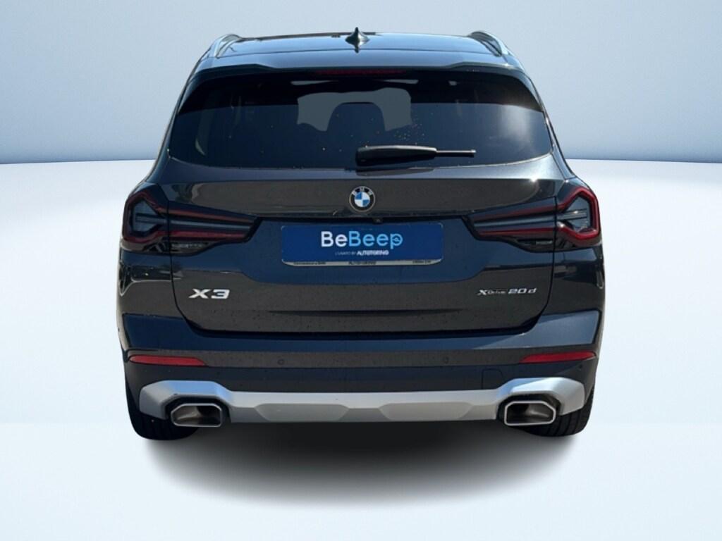 BMW X3 xdrive20d mhev 48V auto