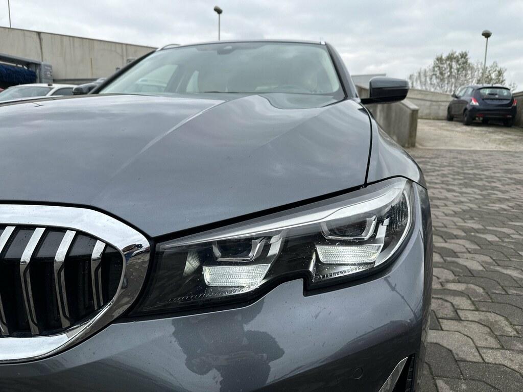 BMW Serie 3 320d Touring mhev 48V Luxury auto