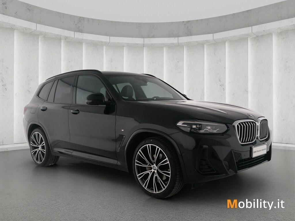 BMW X3 xdrive20d mhev 48V Msport auto