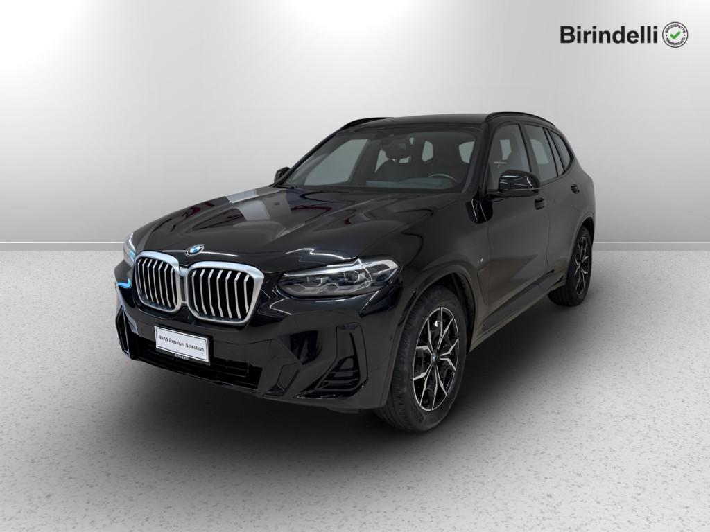 BMW X3 xdrive20d mhev 48V Msport auto