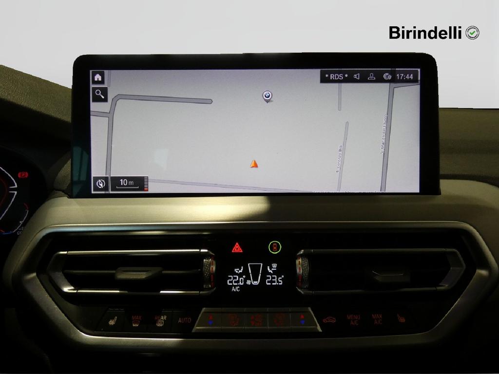 BMW X3 xdrive20d mhev 48V auto