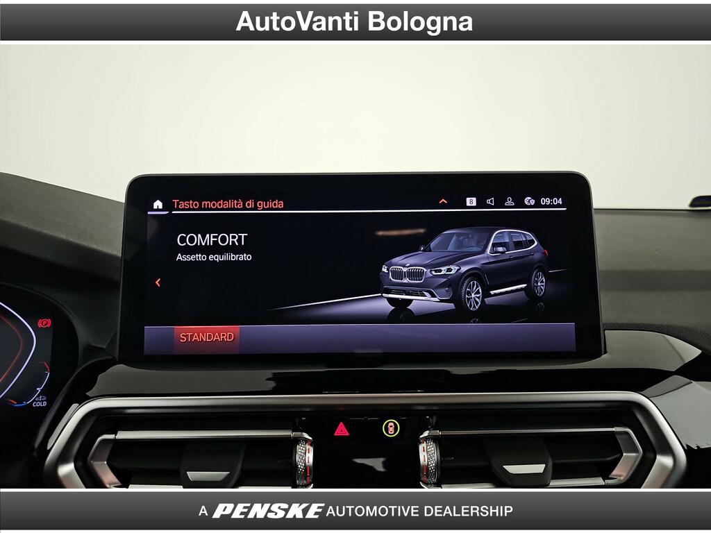 BMW X3 xdrive20d mhev 48V auto