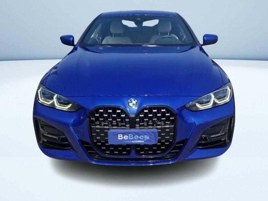 BMW Serie 4 420d Coupe mhev 48V Msport auto