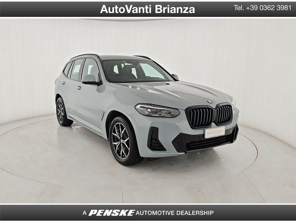 BMW X3 xdrive20d mhev 48V Msport auto