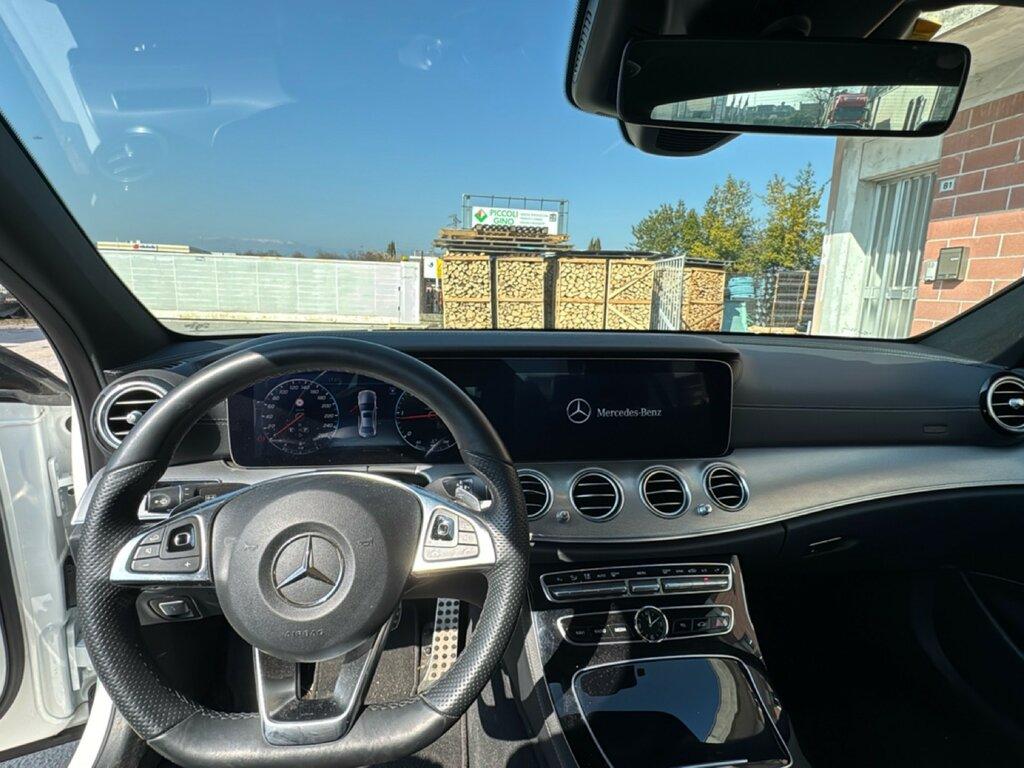 Mercedes Classe E 220 d AMG Line 4matic auto