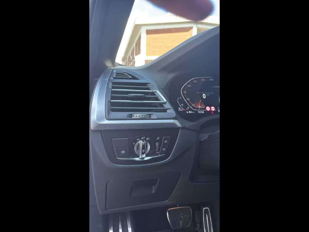 BMW X3 xdrive20d mhev 48V Msport auto