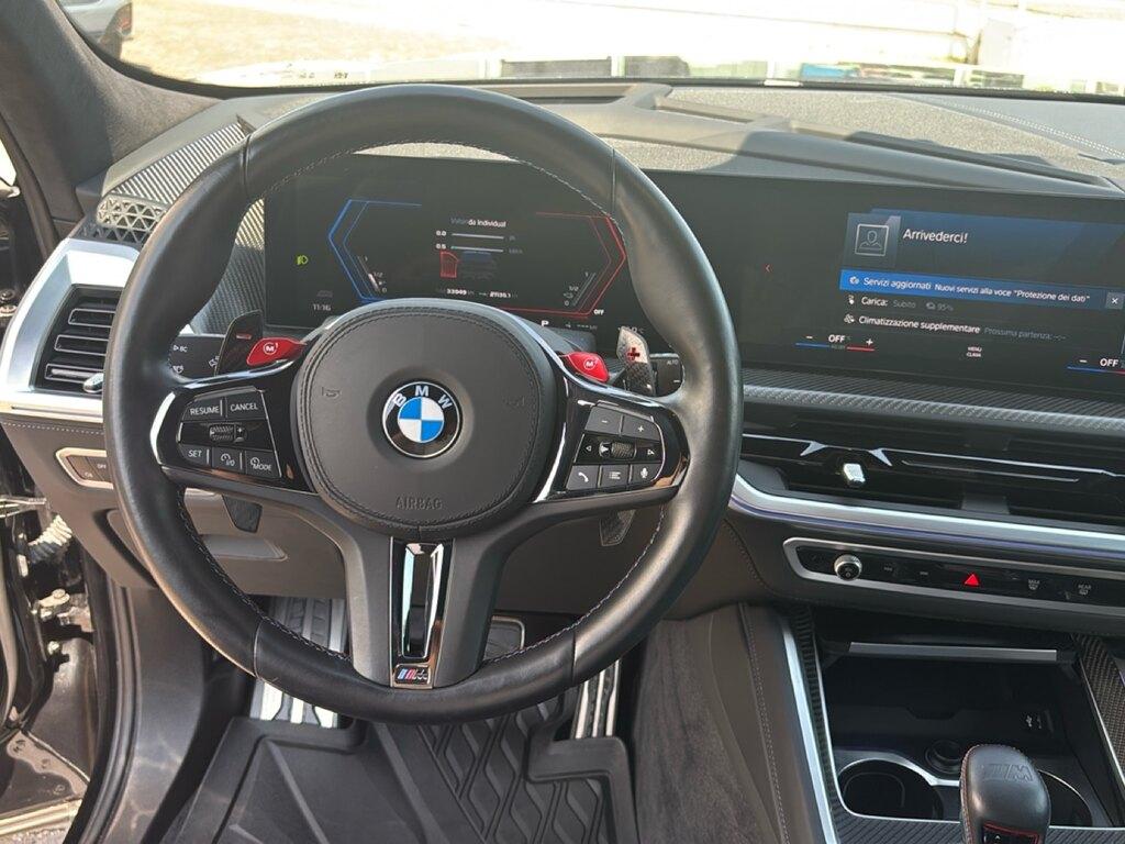 BMW XM 4.4 steptronic