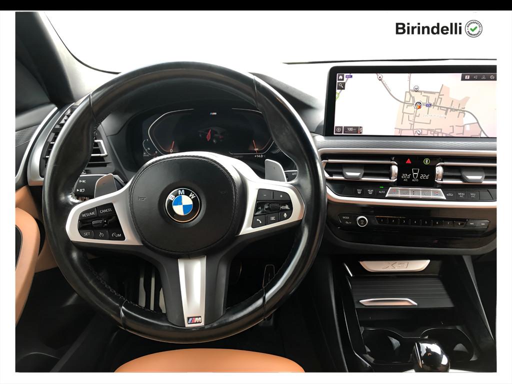 BMW X3 xdrive20d mhev 48V Msport auto