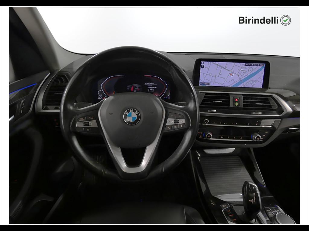 BMW X3 xdrive20d mhev 48V Luxury auto