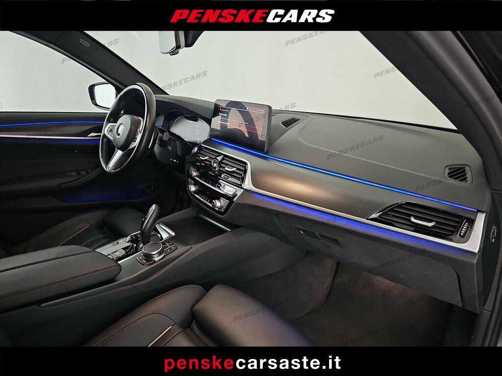 BMW Serie 5 520d Touring mhev 48V Msport auto