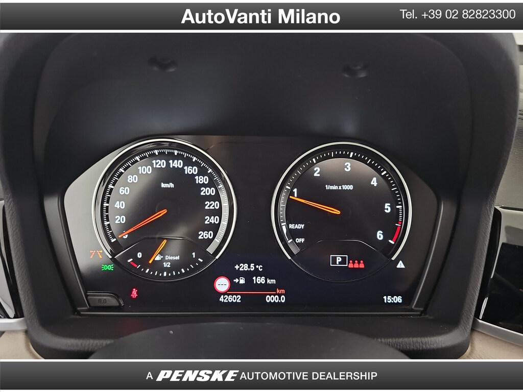 BMW X1 sdrive18d xLine Plus auto