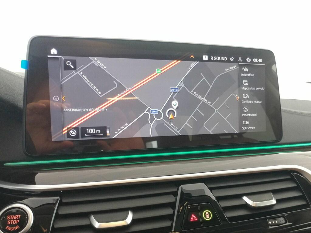BMW Serie 5 540d mhev 48V xdrive Luxury auto