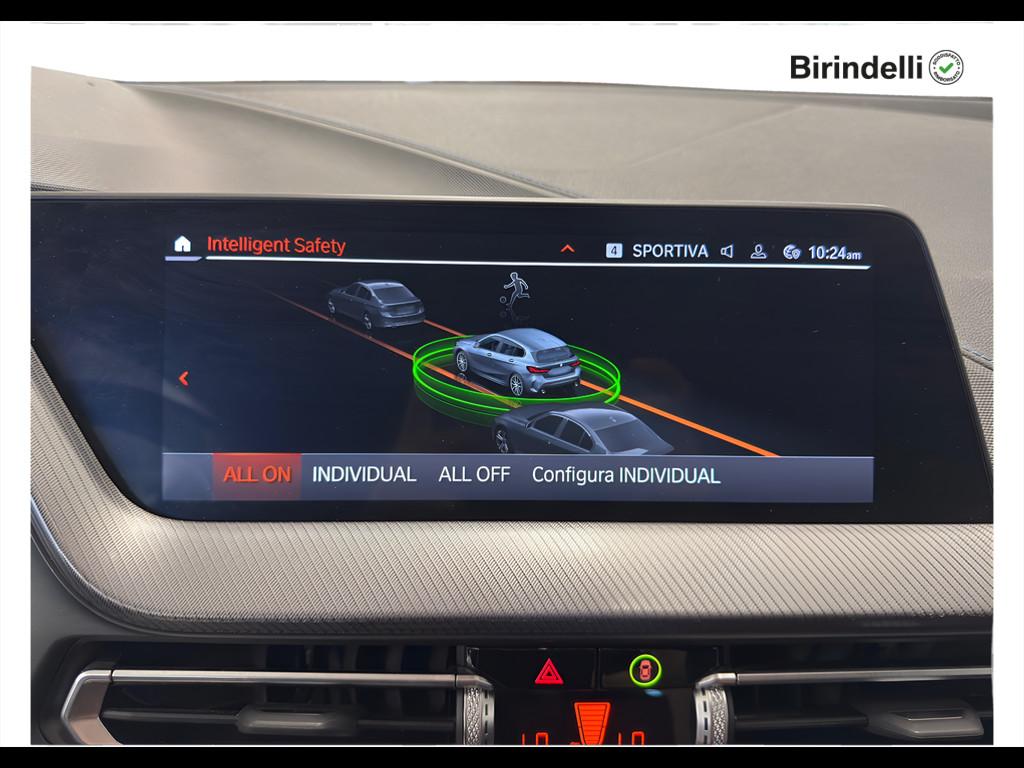 BMW Serie 1 118d Msport auto