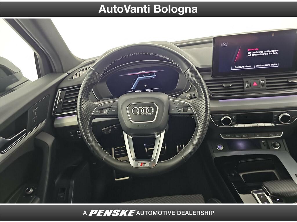 Audi Q5 40 2.0 tdi mhev S line quattro s tronic