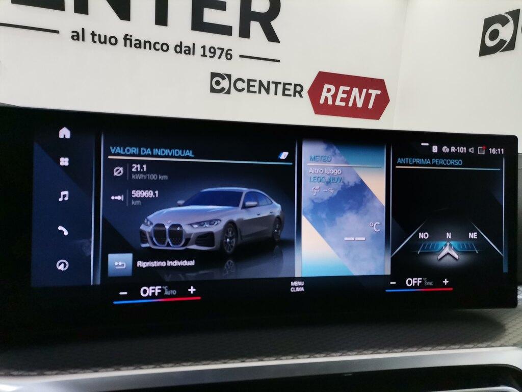 BMW i4 edrive40 Msport auto