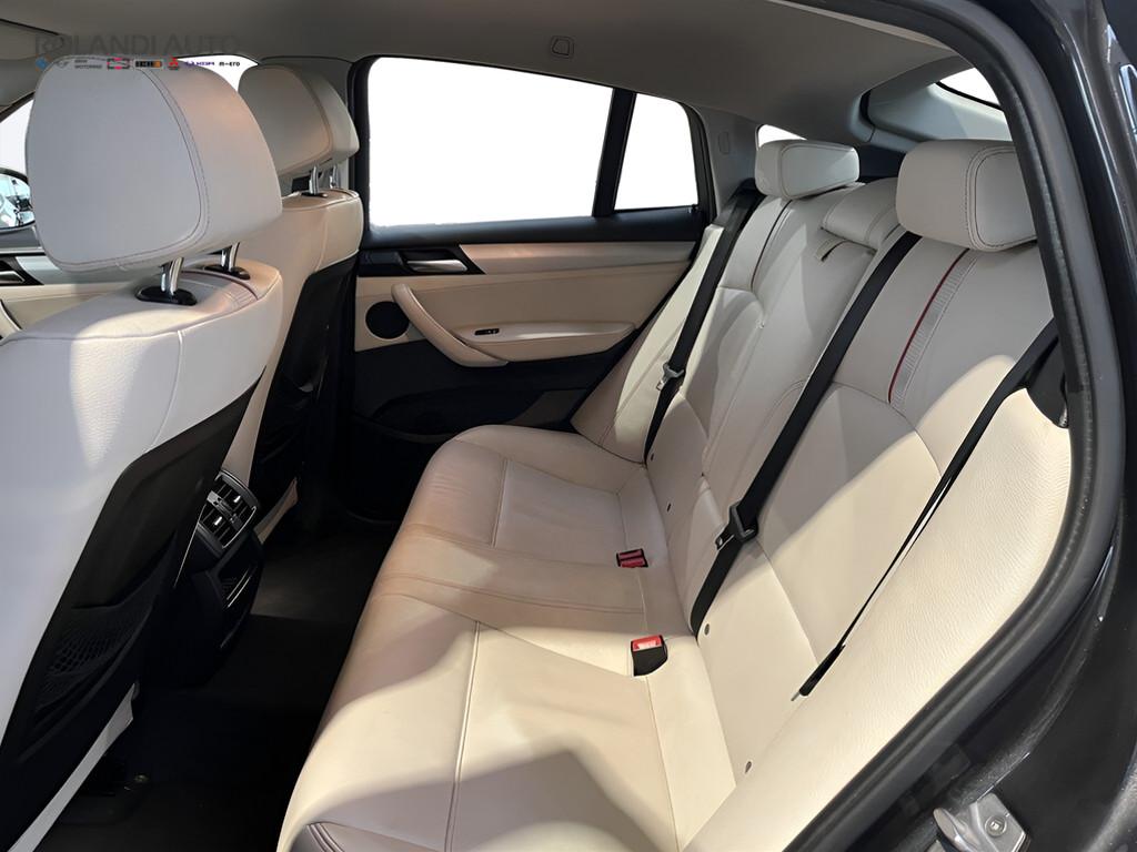 BMW X4 xdrive20d Msport auto