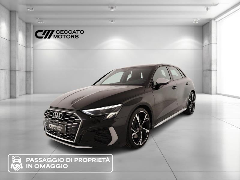 Audi A3 Sportback S3 2.0 tfsi Sport Attitude quattro s-tronic