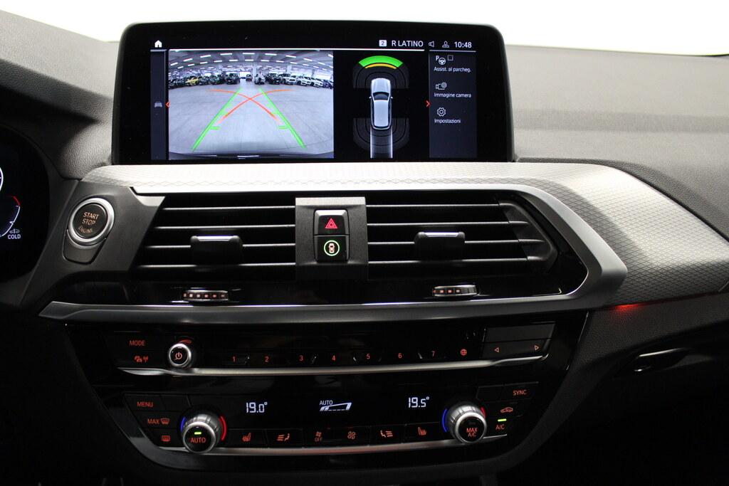 BMW X3 xdrive20d mhev 48V Msport auto