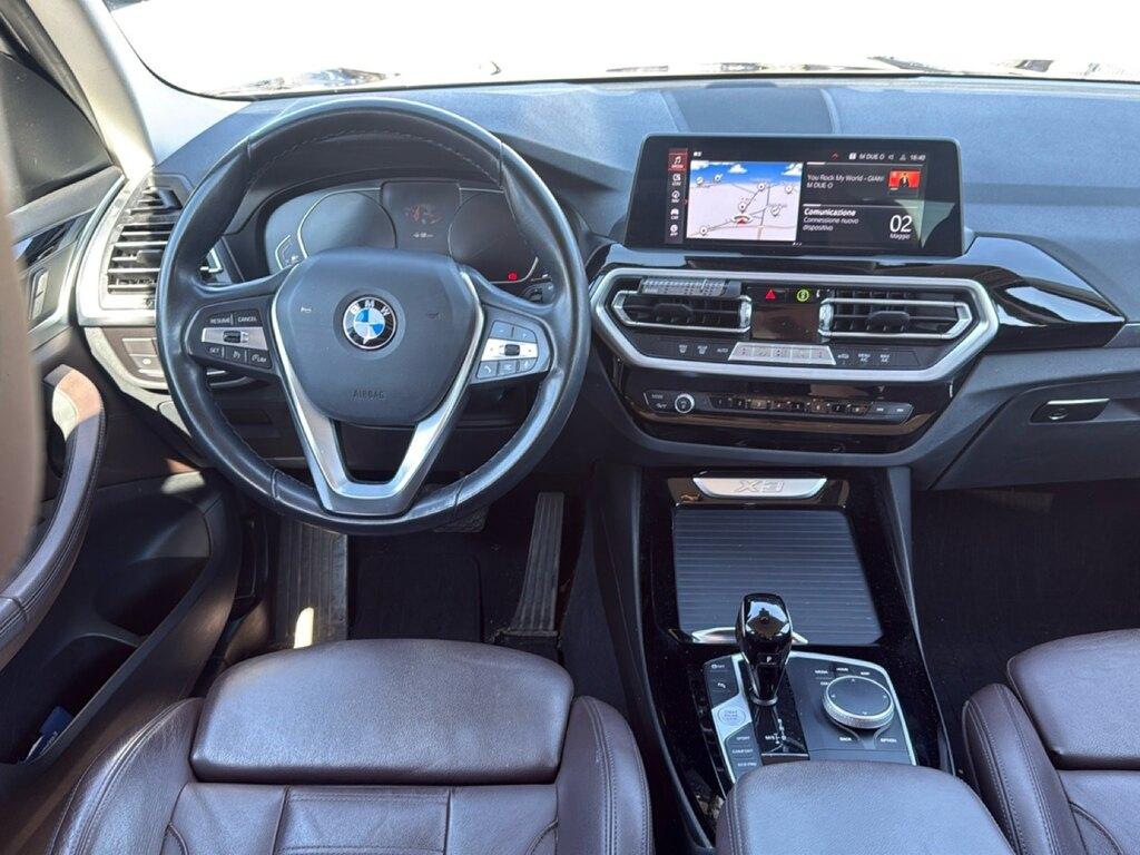 BMW X3 xdrive20d mhev 48V auto