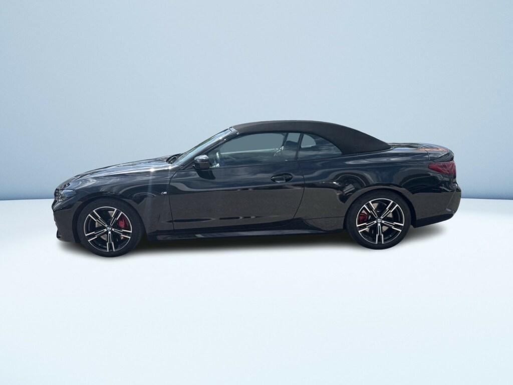 BMW Serie 4 420d Cabrio mhev 48V M Sport Pro auto