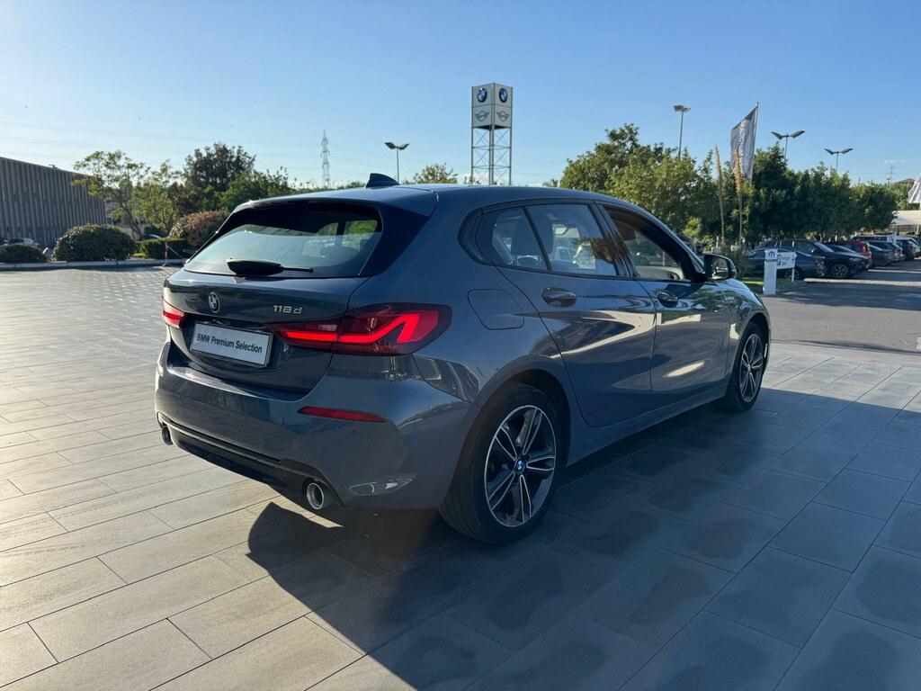 BMW Serie 1 118d Sport auto