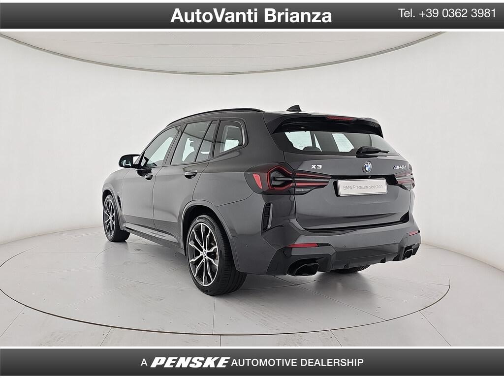 BMW X3 xdrive M40d mhev 48v auto