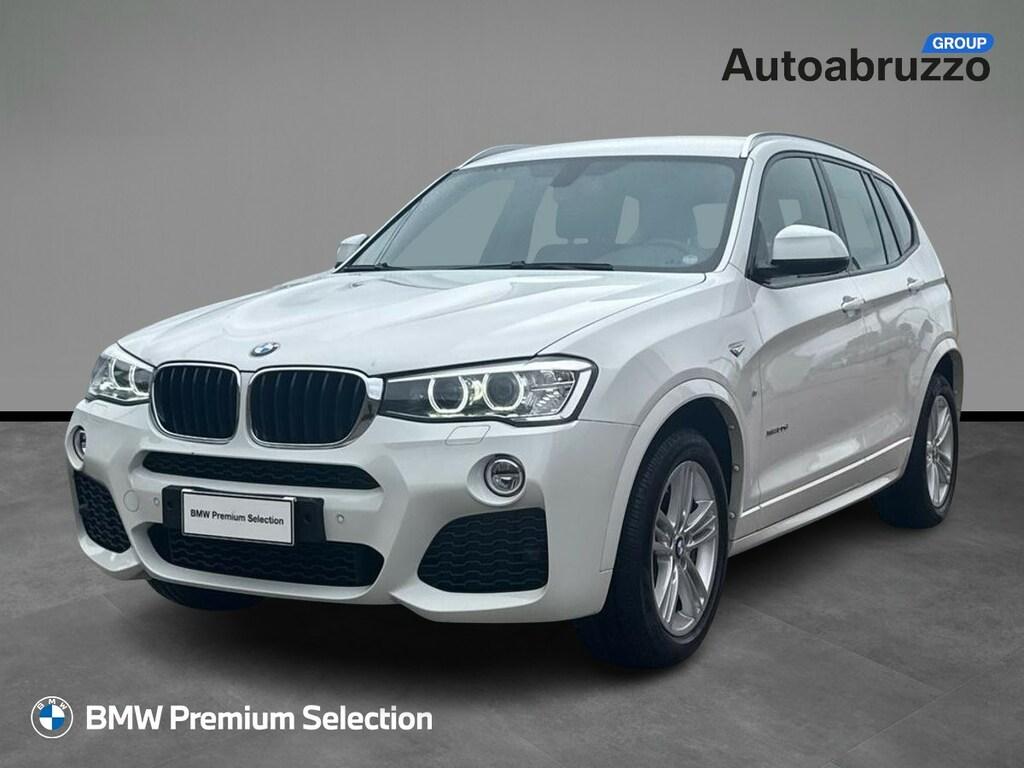 BMW X3 xdrive20d Msport auto