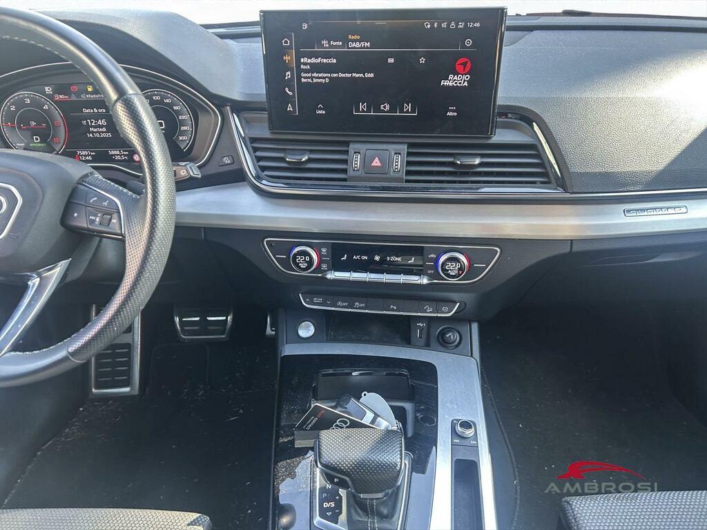 Audi Q5 Sportback 40 2.0 tdi mhev 12V S line Plus quattro s tronic