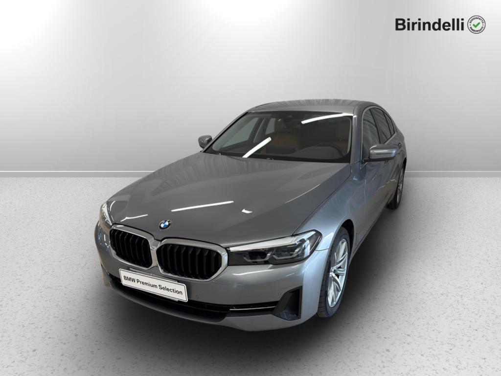 BMW Serie 5 520d mhev 48V xdrive Business auto