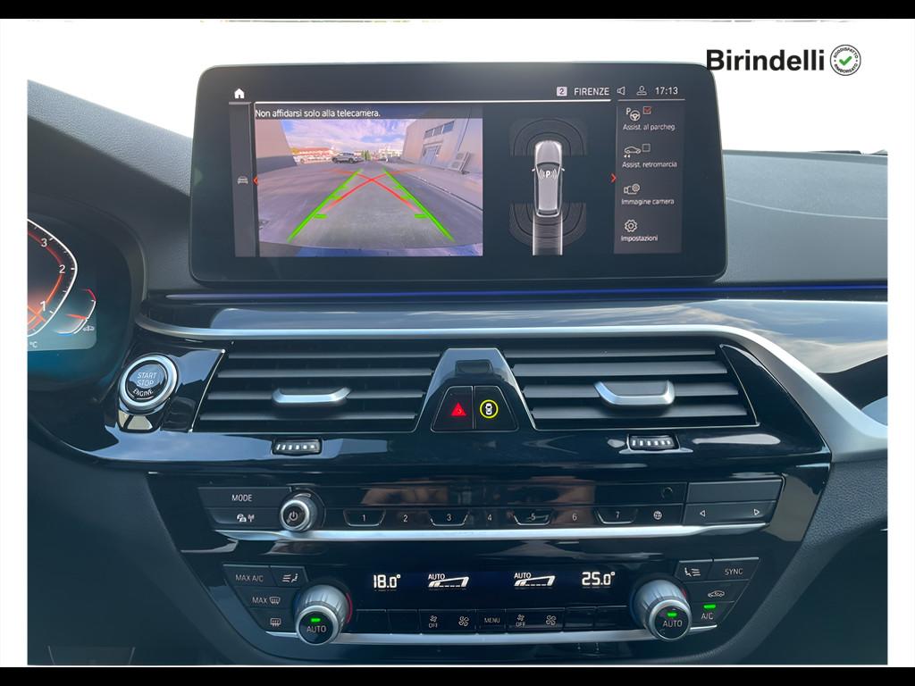 BMW Serie 5 520d Touring mhev 48V Msport auto