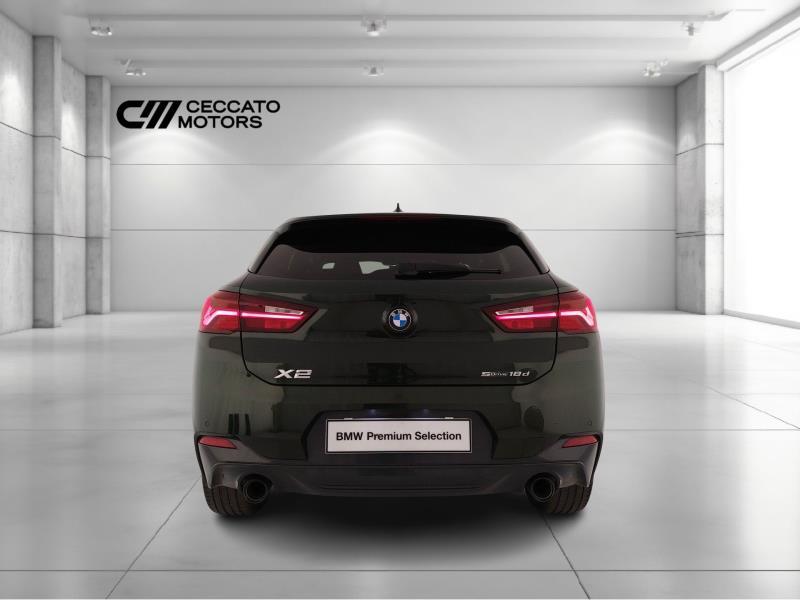 BMW X2 sdrive18d Goldplay Edition